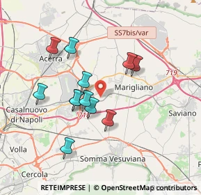 Mappa Viale Europa, 80031 Brusciano NA, Italia (3.3725)