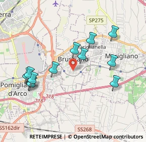 Mappa Viale Europa, 80031 Brusciano NA, Italia (2.105)