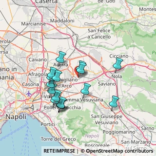 Mappa Viale Europa, 80031 Brusciano NA, Italia (7.06938)