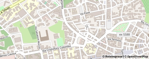 Mappa Avellino