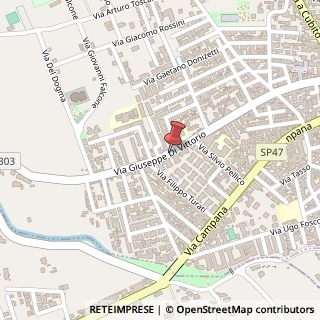 Mappa Via Giuseppe Di Vittorio,  139, 80019 Qualiano, Napoli (Campania)
