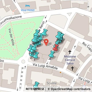 Mappa Via Serafino Soldi, 83100 Avellino AV, Italia (0.024)