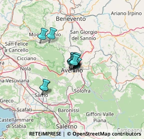 Mappa Via Michele Angelo Iannacchini, 83100 Avellino AV, Italia (5.70714)