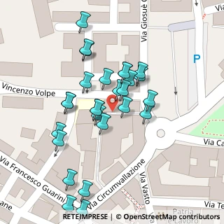 Mappa Via Sottotenente Gaetano Corrado, 83100 Avellino AV, Italia (0.04074)