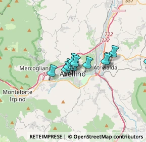 Mappa Via Michele Angelo Iannacchini, 83100 Avellino AV, Italia (2.48455)