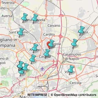 Mappa Traversa 1 Arciv. Antonio del Giudice, 80026 Casoria NA, Italia (5.24)