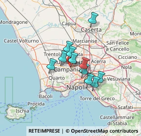 Mappa Via Vittorio Alfieri, 80018 Mugnano di Napoli NA, Italia (9.28545)