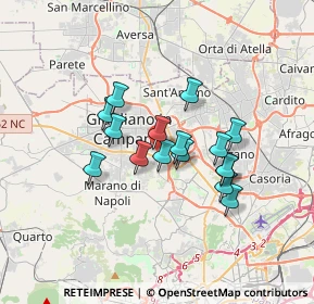 Mappa Via Vittorio Alfieri, 80018 Mugnano di Napoli NA, Italia (2.82125)