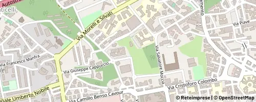 Mappa Avellino