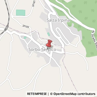 Mappa Via de Stefano, 8, 83050 Sorbo Serpico, Avellino (Campania)