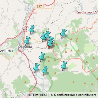 Mappa 83050 Sorbo Serpico AV, Italia (3.12273)