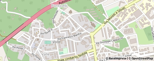 Mappa Avellino