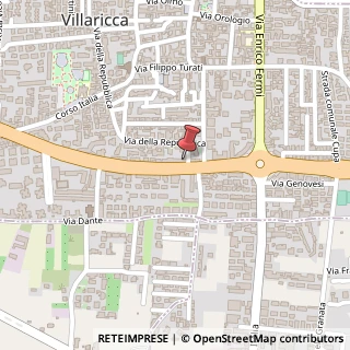 Mappa Via Giorgio la Pira, 29, 80010 Villaricca, Napoli (Campania)