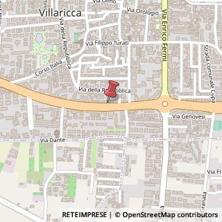 Mappa Corso Europa, 213, 80010 Villaricca, Napoli (Campania)