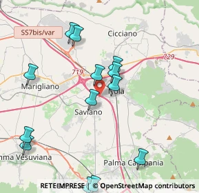 Mappa 80039 Nola NA, Italia (4.82231)