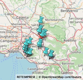 Mappa 80039 Nola NA, Italia (12.749)