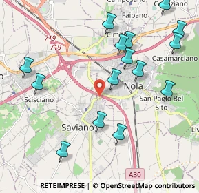 Mappa 80039 Nola NA, Italia (2.51067)