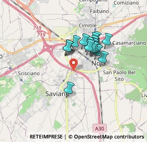 Mappa 80039 Nola NA, Italia (1.366)