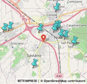 Mappa 80039 Nola NA, Italia (2.29727)
