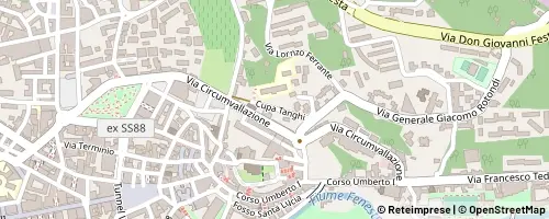Mappa Avellino