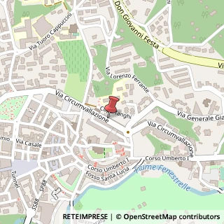 Mappa Via Circumvallazione, 263, 83100 Avellino, Avellino (Campania)