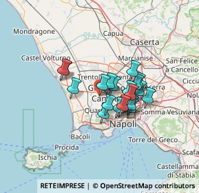 Mappa Via Goffredo Mameli, 80019 Qualiano NA, Italia (9.6785)