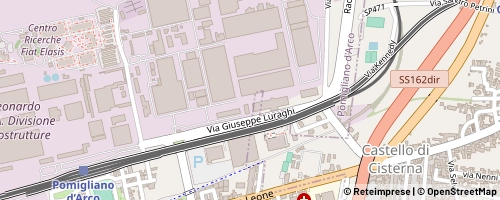 Mappa Pomigliano d’Arco