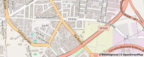 Mappa Melito di Napoli