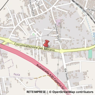 Mappa Via Circumvallazione, 315, 80035 Nola, Napoli (Campania)