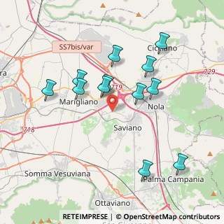 Mappa Via Risorgimento, 80030 Scisciano NA, Italia (3.98417)