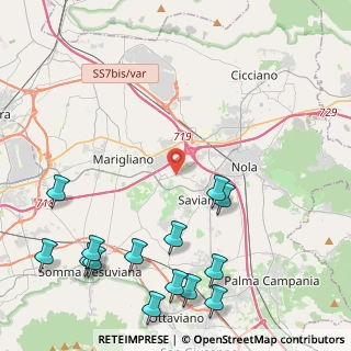 Mappa Via Risorgimento, 80030 Scisciano NA, Italia (6.30714)