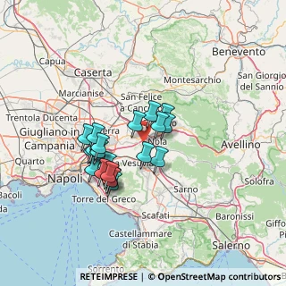 Mappa Via Risorgimento, 80030 Scisciano NA, Italia (11.7535)