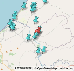 Mappa Via Antonio Gramsci, 07030 Viddalba SS, Italia (4.5015)