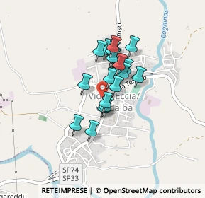 Mappa Via Antonio Gramsci, 07030 Viddalba SS, Italia (0.295)