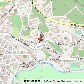 Mappa Strada Comunale Parco, 20, 83100 Avellino, Avellino (Campania)