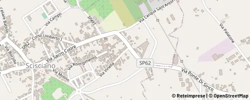 Mappa Scisciano