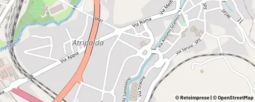 Mappa Atripalda