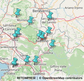 Mappa Via Corrado, 83100 Avellino AV, Italia (17.58385)