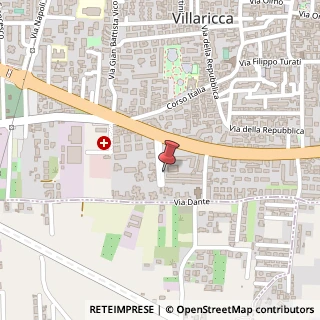 Mappa Corso Europa, 368, 80010 Villaricca, Napoli (Campania)