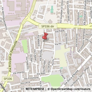 Mappa Via Brindisi, 72, 80026 Casoria, Napoli (Campania)