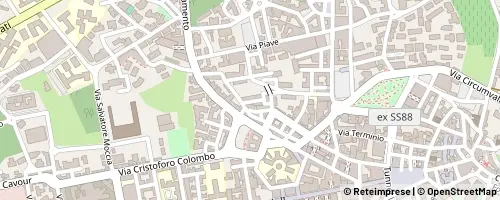 Mappa Avellino
