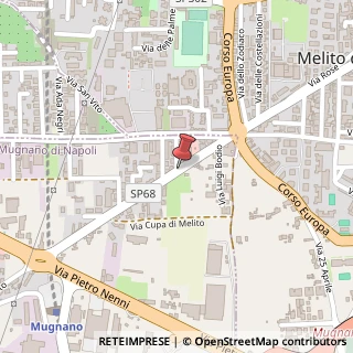 Mappa Via Mugnano Melito, 145, 80018 Mugnano di Napoli, Napoli (Campania)