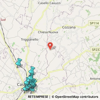 Mappa Contrada Ciampacotta, 70013 Castellana grotte BA, Italia (3.97182)