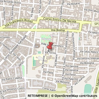 Mappa Via Torino, 10, 80021 Afragola, Napoli (Campania)