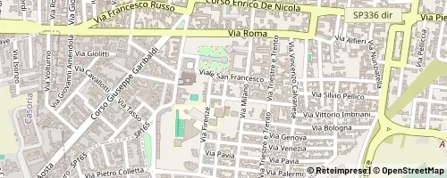 Mappa Afragola