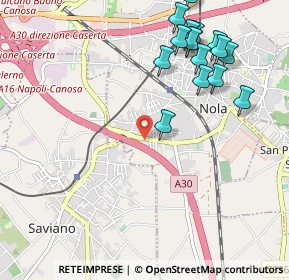 Mappa Via Circonvallazione, 80035 Nola NA, Italia (1.285)
