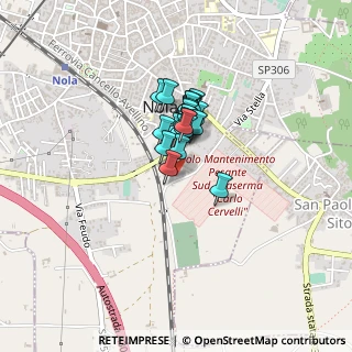 Mappa Via dei Cipressi, 80035 Nola NA, Italia (0.24615)