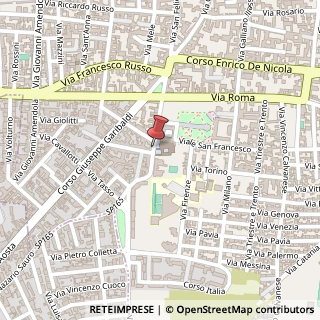 Mappa Viale Sant'Antonio, 42/44, 80021 Afragola, Napoli (Campania)