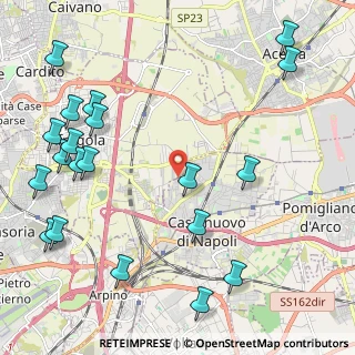 Mappa Traversa XII Via Saggese, 80021 Afragola NA, Italia (3.062)
