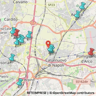 Mappa Traversa XII Via Saggese, 80021 Afragola NA, Italia (3.11)